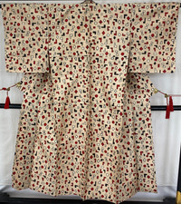 Kimono giapponese vintage seta