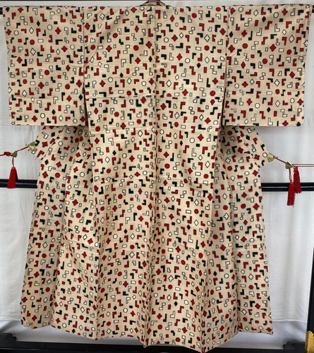 Kimono giapponese vintage - , seta
