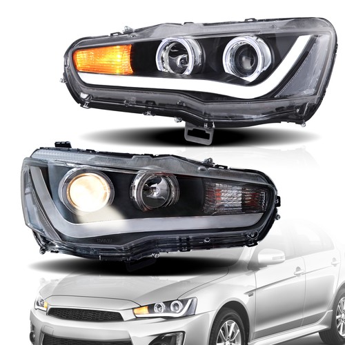 Coppia fari per - fari, mitsubishi