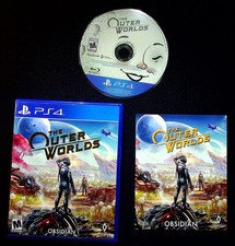 The Outer Worlds PS4