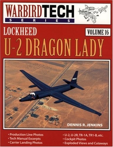 Lockheed dragon lady - u-2,
