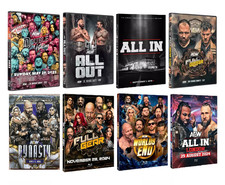 AEW DVD ORIGINALI REGIONE