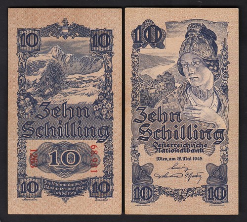 Austria scellini 1945 - austria,