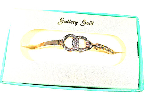 Oro giallo 18kt bracciale - cz,