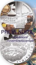 PREVENDITA ITALIA 2025 PIEMONTE BAROLO E CIOCCIOLATO MONETA 5 EURO FDC