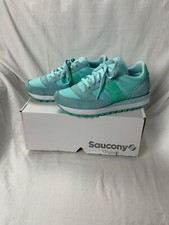 Sneakers Saucony Jazz da donna, Colore azzurro-Acquamarina, tg. 36 EU;
