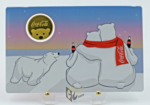 Coca cola orso - polare, 1/1000