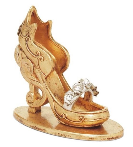Scarpa con rose - scarpa,