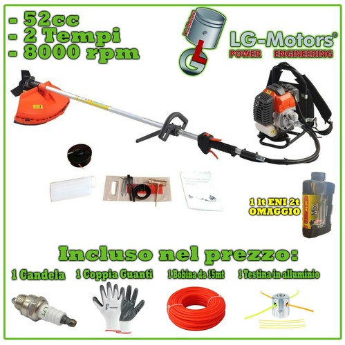 Decespugliatore professionale