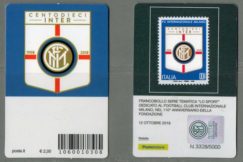 Italia 2018 tessera - 2018,