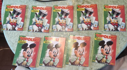 Topolino 3608 3619 set - topolino,
