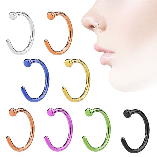 Piercing naso anello naso