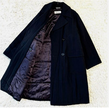 Max Mara Long Coat Silver Tag