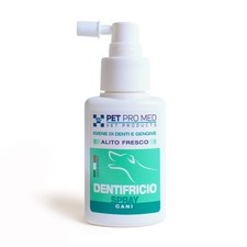 Dentifricio Spray Ideale per l igiene di denti e gengive del cane 1 flacone da