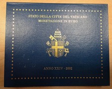 VATICANO 2002 DIVISIONALE EURO