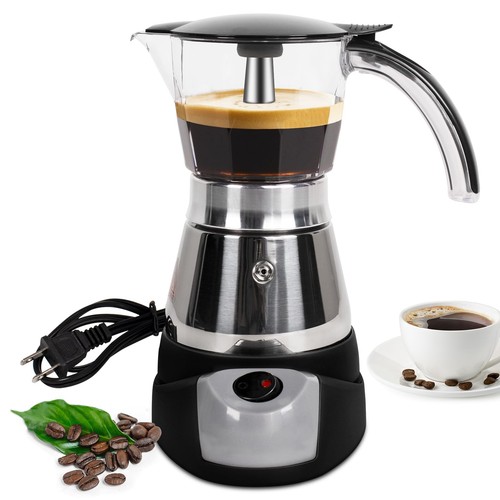 Electric moka pot cup - electric,