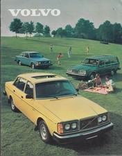 Brochure vendita Volvo 1980 DL