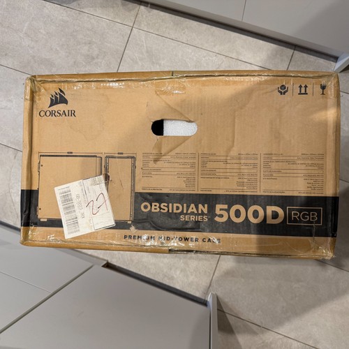 Corsair obsidian 500d rgb - corsair, se