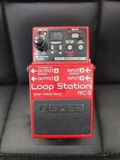 Boss RC-3 Loop Station Pedale