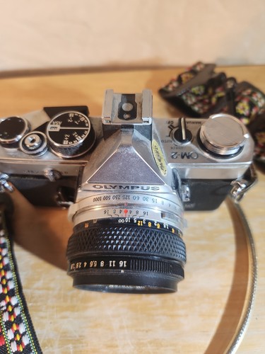 Olympus con f - om-2n,