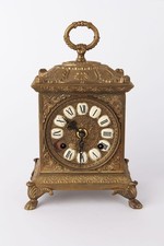 Orologio tavolo ottone - orologio,