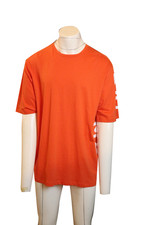 Balmain t-shirt uomo arancione