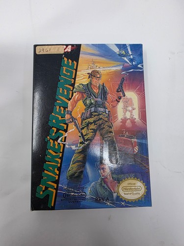 Snake revenge nintendo - revenge, (nintendo