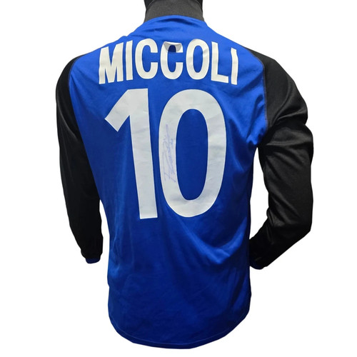 Maglia miccoli indossata - miccoli, match