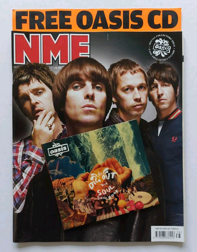 Oasis nme magazine - -, out