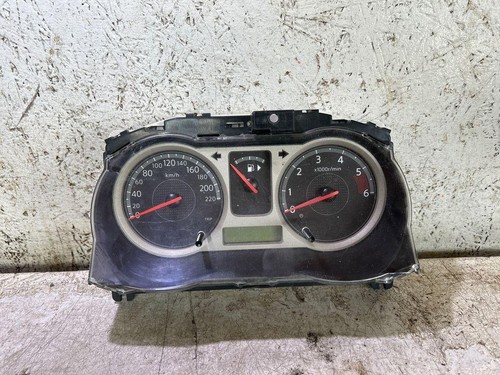 Strumentazione nissan note - strumentazione,