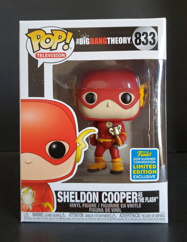 Funko pop the big bang - funko,