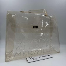 Borsa mano trasparente - a,