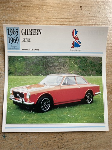Gilbern génie 1965 1969 - génie,