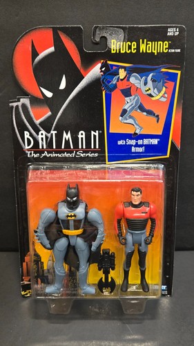 Batman serie animata bruce - batman,