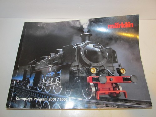 Marklin 2001 2002 - marklin,