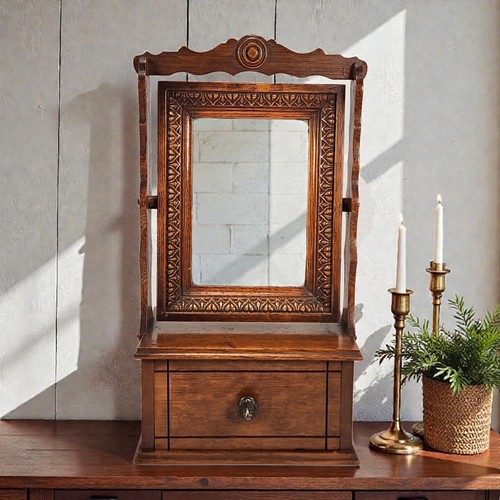 Antico comò barba legno - antico, da