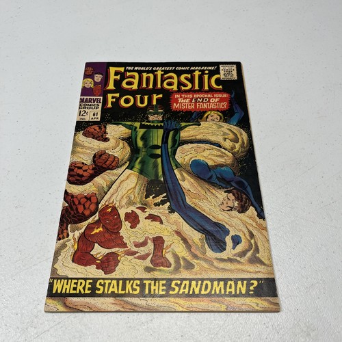 Fantastic four marvel - fantastic, #61