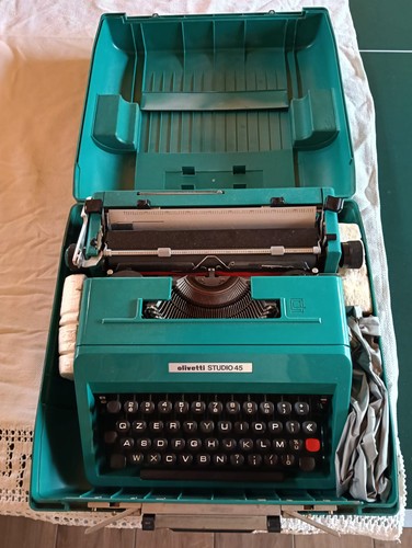 Macchina scrivere olivetti - macchina,