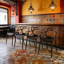 4x Sedie Minimaliste X-Bac Bar