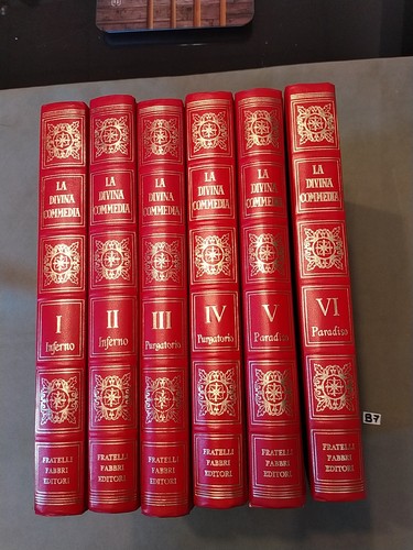 Divina commedia fabbri - la,