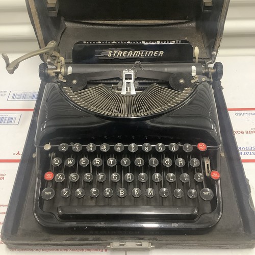 Macchina scrivere remington - macchina, da