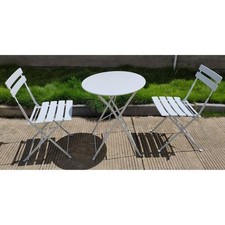 SET BISTRO GIOTTO BIANCO SAT