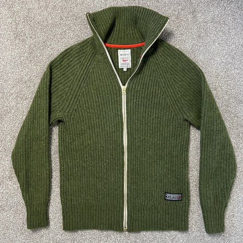 Aubin cardigan maglia - maglia, zip
