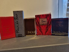 5 Rare Vintage Profumi Mignon Da Collezione.