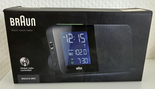 Radio orologio braun - radio,