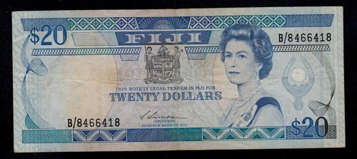 Fiji dollari scegli - fiji, (1988)