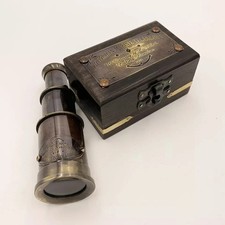 Telescopio vintage ottone