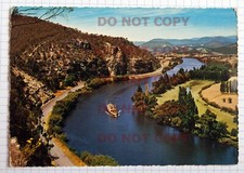 Cartolina Australia Tasmania Derwent River New Norfolk nuova rara anni '60 