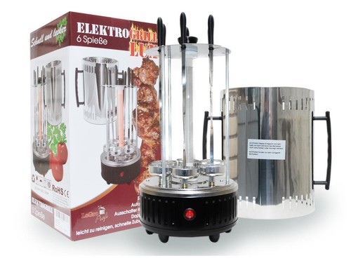 Barbecue elettrico lux - elettrico,