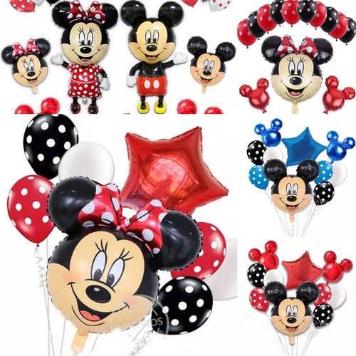 Palloncini topolino minnie - palloncini,